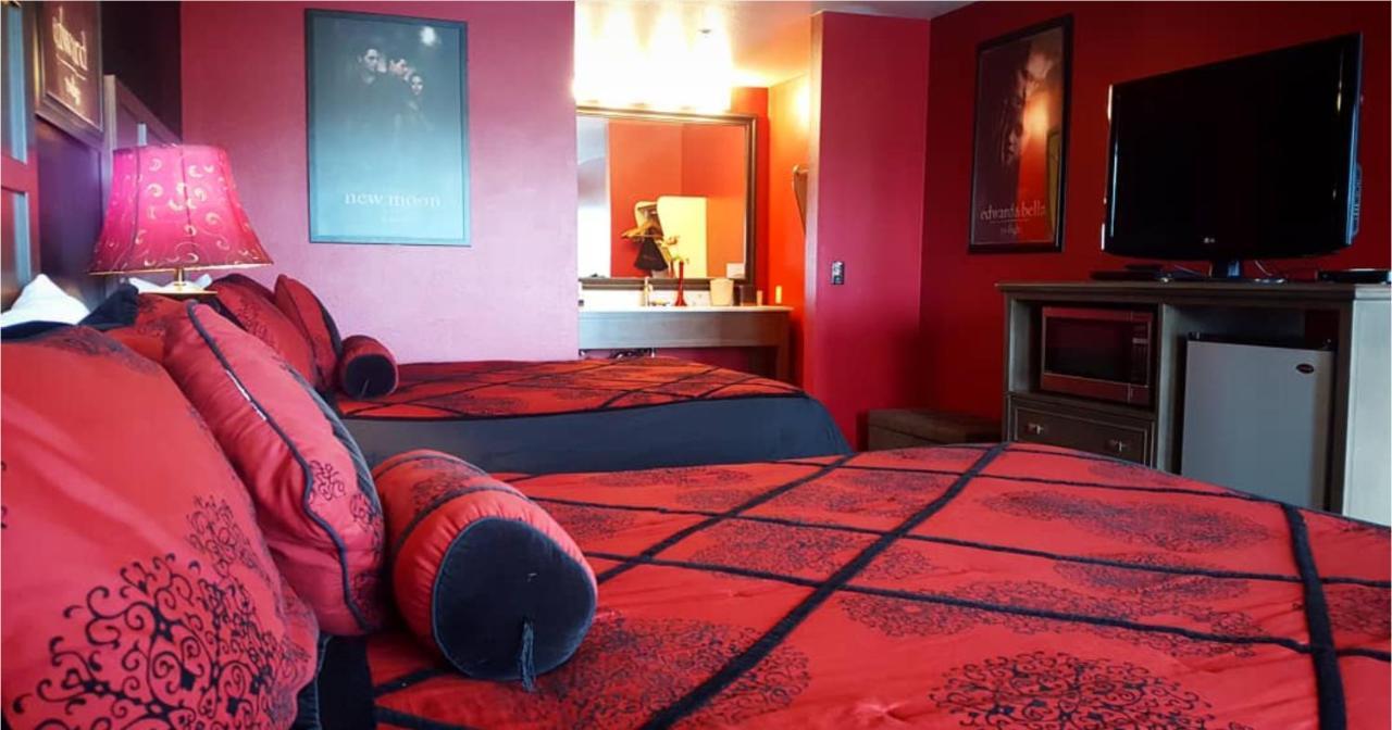 Pacific Inn Motel ฟอร์กส์ ภายนอก รูปภาพ