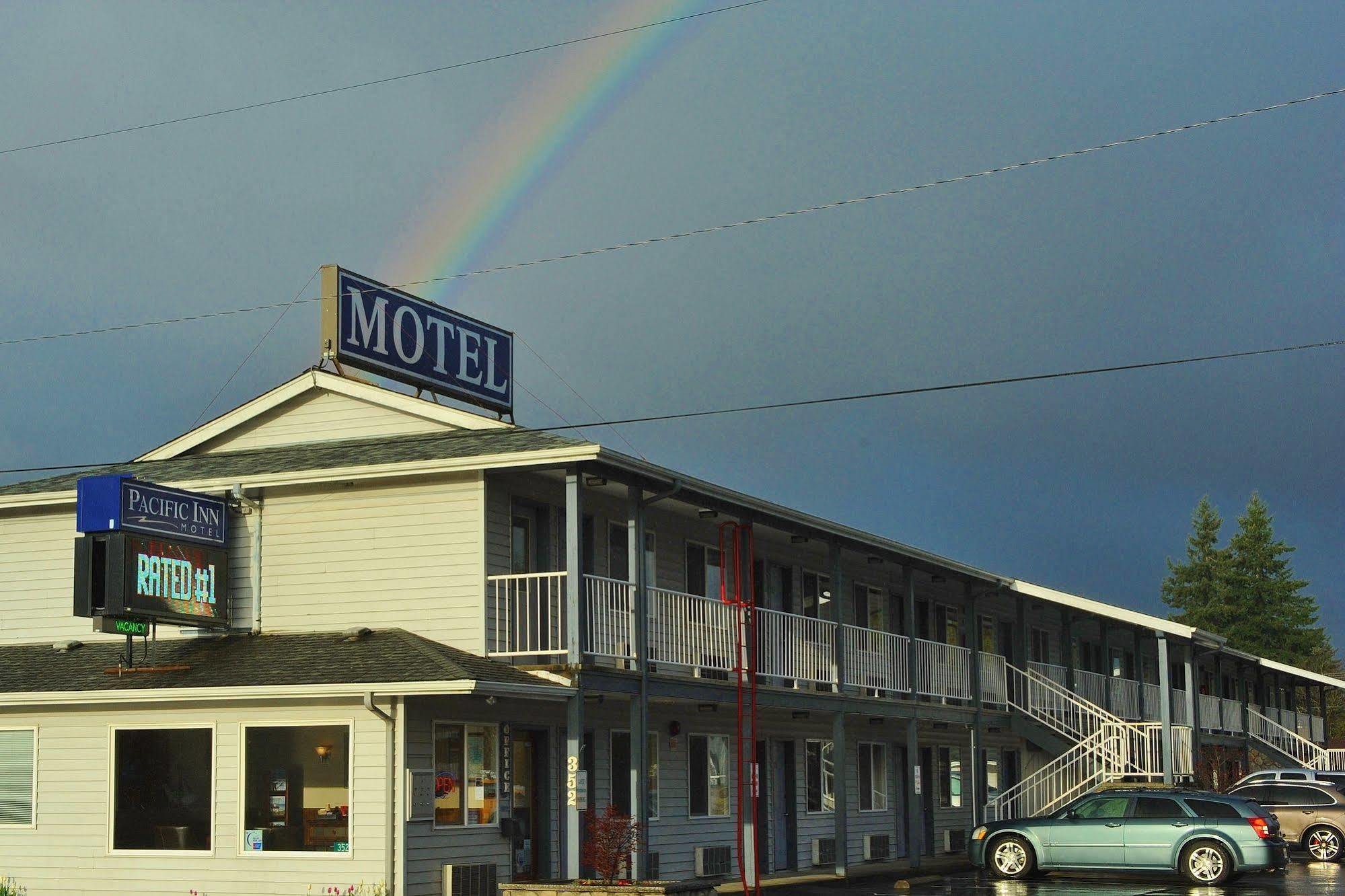 Pacific Inn Motel ฟอร์กส์ ภายนอก รูปภาพ